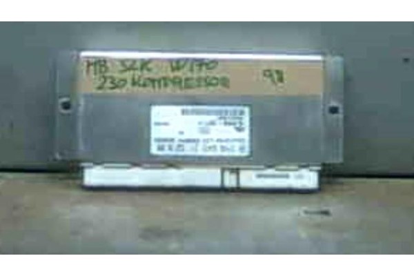 Recambio de centralita para mercedes-benz slk (bm 170) roadster 2.3 230 compressor (170.447) referencia OEM IAM 0195453132 10094