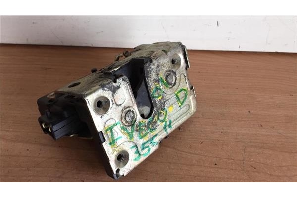 Recambio de cierre electromagnetico delantero derecho para iveco daily camión/volquete (1999 ) 2.8 35 - c 11 caja abierta [2,8 l