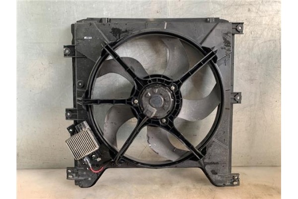 Recambio de electroventilador para ssangyong kyron 2.0 200 xdi referencia OEM IAM 2132009051  