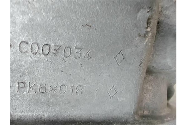Recambio de caja cambios manual para renault laguna grandtour (k56) 1.9 dci rxe referencia OEM IAM PK6018  
