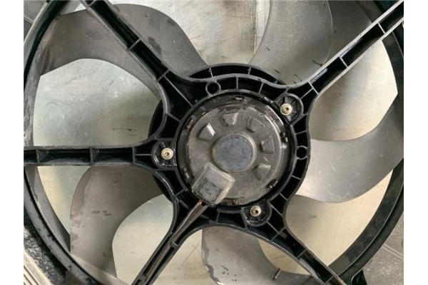 Recambio de electroventilador para ssangyong kyron 2.0 200 xdi referencia OEM IAM 2132009051  
