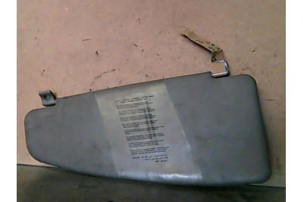 Recambio de parasol izquierdo para fiat i doblo (119) 1.3 jtd referencia OEM IAM 735417495  