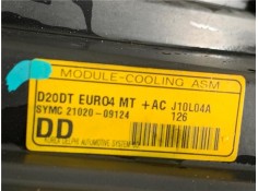 Recambio de electroventilador para ssangyong kyron 2.0 200 xdi referencia OEM IAM 2132009051  