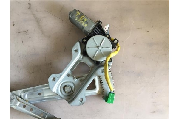 Recambio de mecanismo elevalunas trasero izquierdo para subaru legacy iii ranchera familiar (be, bh) 2.5 referencia OEM IAM 6222