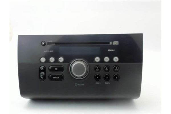 Recambio de radio / cd para suzuki swift iii (sg) 1.5 referencia OEM IAM 3910162j0 108464 