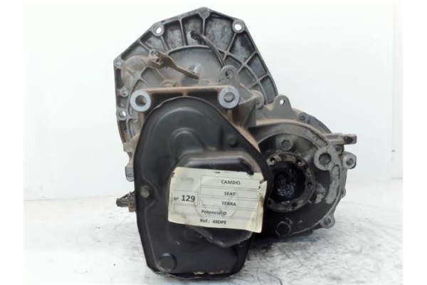 Recambio de caja cambios manual para seat terra 0.9 familiar referencia OEM IAM 48DPE2706  
