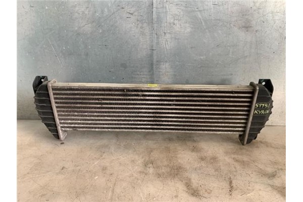 Recambio de intercooler para ssangyong kyron 2.0 200 xdi referencia OEM IAM 2371109051  