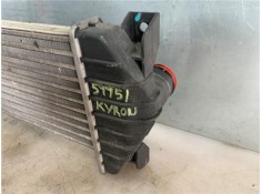 Recambio de intercooler para ssangyong kyron 2.0 200 xdi referencia OEM IAM 2371109051  
