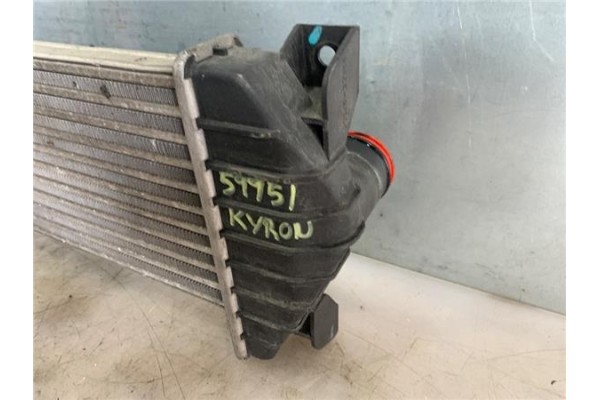 Recambio de intercooler para ssangyong kyron 2.0 200 xdi referencia OEM IAM 2371109051  