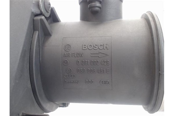 Recambio de carcasa filtro aire para audi a6 berlina (4b2) 2.5 tdi referencia OEM IAM 059906461E 0281002429 (059906461E) , AUDI 