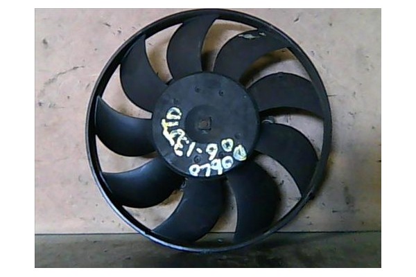 Recambio de electroventilador para fiat i doblo (119) 1.3 jtd referencia OEM IAM M11000500 MS1680005000 