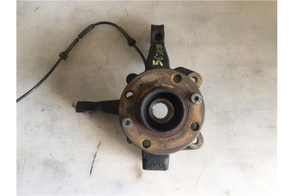 Recambio de mangueta delantero izquierda para renault kangoo ii 1.5 furgón compact comfort referencia OEM IAM   
