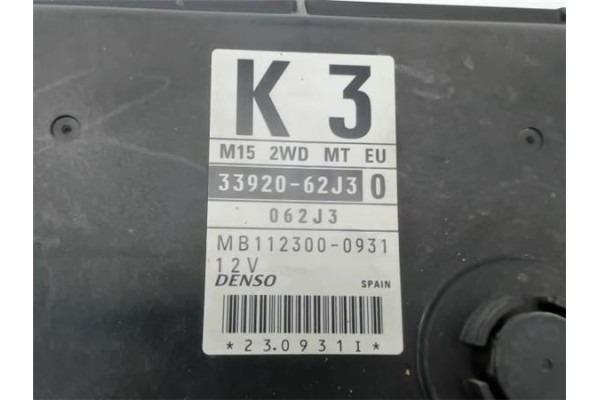 Recambio de centralita para suzuki swift iii (sg) 1.5 referencia OEM IAM 3392062J3  