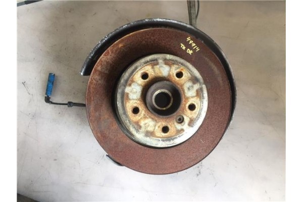 Recambio de mangueta trasero derecha para bmw serie 5 berlina (e60) 520d referencia OEM IAM   