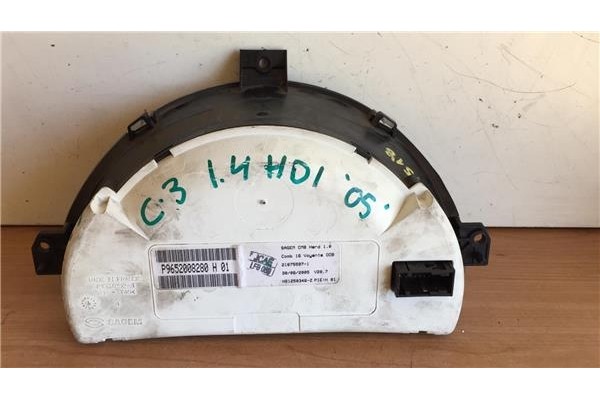 Recambio de cuadro completo para citroen c3 1.4 hdi referencia OEM IAM P9652008280H01 216755971 