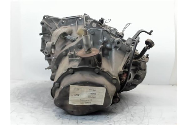 Recambio de caja cambios manual para citroen berlingo 1.9 1,9 d sx modutop familiar referencia OEM IAM 20TD72  