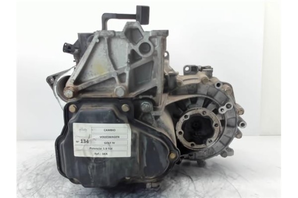 Recambio de caja cambios manual para volkswagen golf iv variant (1j5) 1.9 advance referencia OEM IAM DEA  