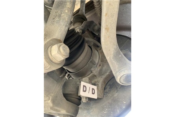 Recambio de mangueta delantero derecha para ssangyong kyron 2.0 200 xdi referencia OEM IAM 4122109004  