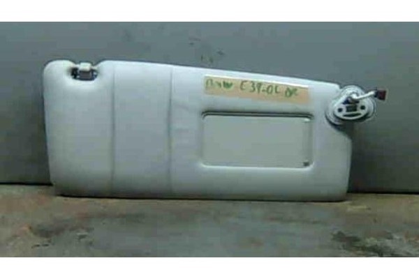 Recambio de parasol derecho para bmw serie 5 berlina (e39) 3.0 530d referencia OEM IAM 51168237626   Recambio de parasol derecho para bmw serie 5 berlina (e39) 3.0 530d referencia OEM IAM 51168237626