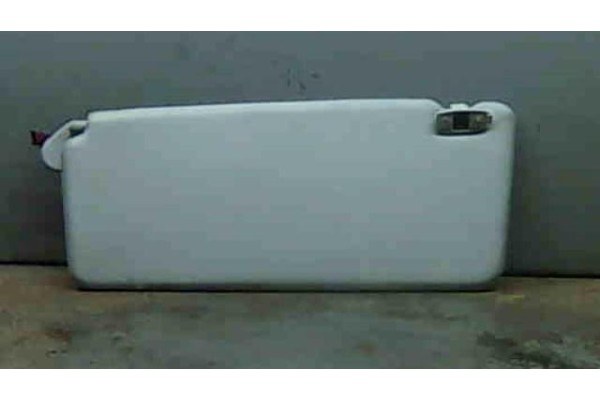 Recambio de parasol derecho para bmw serie 5 berlina (e39) 3.0 530d referencia OEM IAM 51168237626   Recambio de parasol derecho para bmw serie 5 berlina (e39) 3.0 530d referencia OEM IAM 51168237626