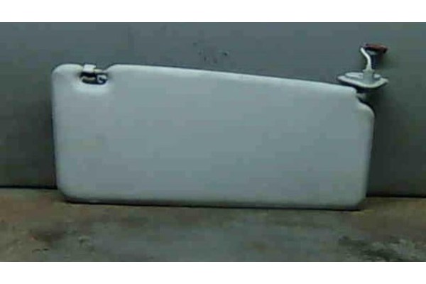 Recambio de parasol izquierdo para bmw serie 5 berlina (e39) 3.0 530d referencia OEM IAM 51168237625  