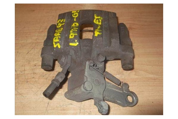 Recambio de pinza freno trasero izquierda para saab 9-3 berlina (2003) 1.9 tid referencia OEM IAM  XA 