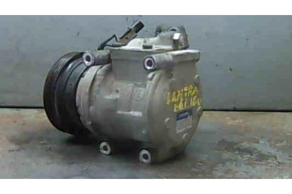 Recambio de compresor aire acond. para hyundai elantra (xd) 1.6 referencia OEM IAM 2L292170 1604013500 DOOWON 