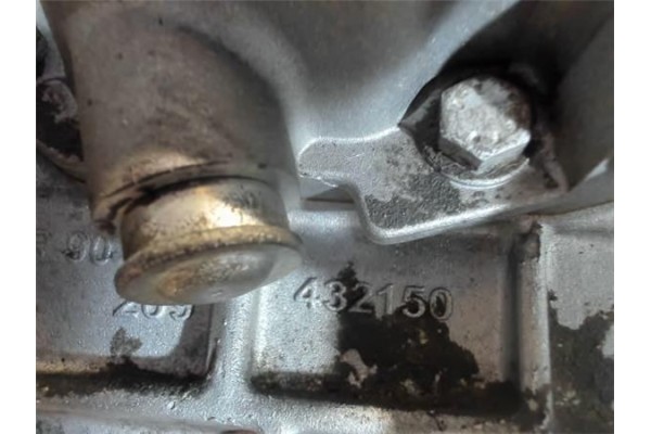 Recambio de caja cambios manual para opel zafira a 1.8 elegance referencia OEM IAM 432150  