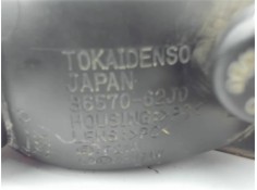 Recambio de reflectante paragolpes trasero para suzuki swift iii (sg) 1.5 referencia OEM IAM 3657062J0  