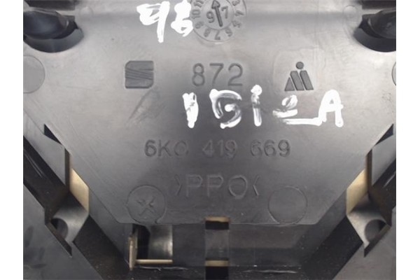 Recambio de bocina para seat ibiza (6k1) referencia OEM IAM 6K0419669  