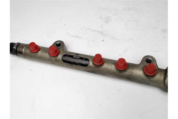 Recambio de rampa inyectores para toyota yaris (ksp9/scp9/nlp9) 1.4 d-4d referencia OEM IAM 0445214133  