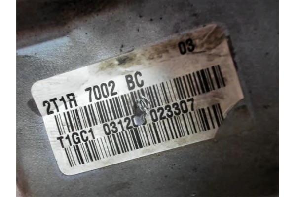 Recambio de caja cambios manual para ford tourneo connect (tc7) 1.8 turbo di referencia OEM IAM 2T1R7002BC  