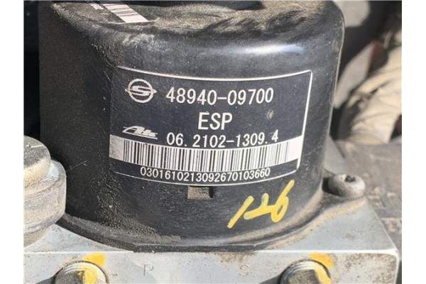 Recambio de nucleo abs para ssangyong kyron 2.0 200 xdi referencia OEM IAM 4894009700 06210213094 