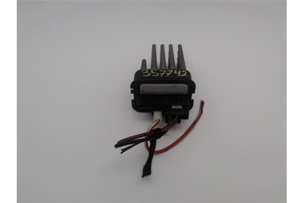 Recambio de resistencia calefaccion para opel zafira a 2.0 dti 16v referencia OEM IAM 1845799 6845782 