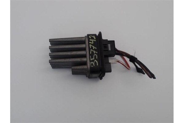 Recambio de resistencia calefaccion para opel zafira a 2.0 dti 16v referencia OEM IAM 1845799 6845782 