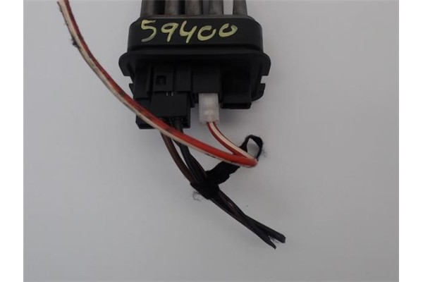 Recambio de resistencia calefaccion para opel zafira a 2.0 dti 16v referencia OEM IAM 1845799 6845782 
