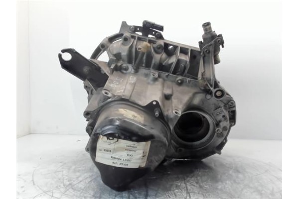 Recambio de caja cambios manual para renault clio ii fase ii (b/cb0) 1.5 authentique referencia OEM IAM JC5128  