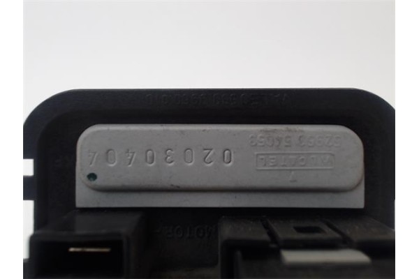 Recambio de resistencia calefaccion para opel zafira a 2.0 dti 16v referencia OEM IAM 1845799 6845782 