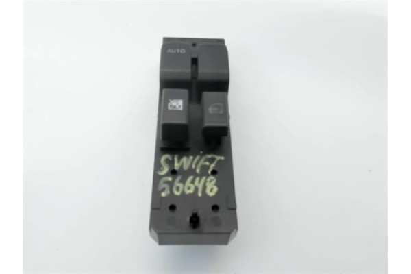 Recambio de mando elevalunas delantero izquierdo para suzuki swift iii (sg) 1.5 referencia OEM IAM 62J102854T Recambio de mando elevalunas delantero izquierdo para suzuki swift iii (sg) 1.5 referencia OEM IAM 62J102854T