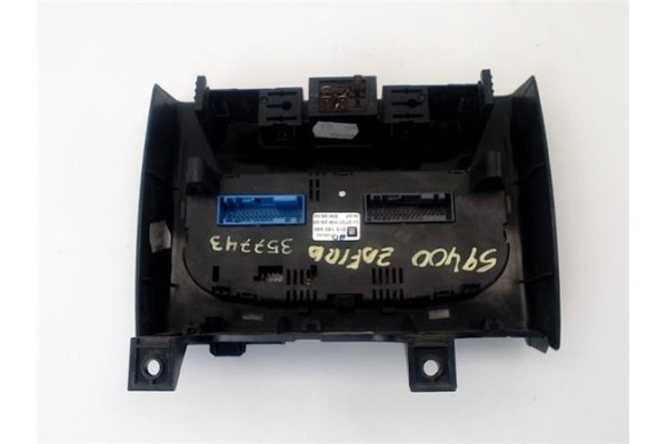 Recambio de mandos climatizador para opel zafira a 2.0 dti 16v referencia OEM IAM 6822040 6239235 