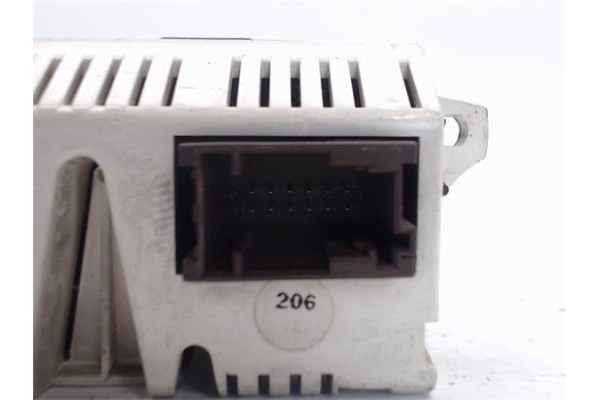 Recambio de reloj horario para citroen c5 berlina referencia OEM IAM 9657882880 1024777-04 
