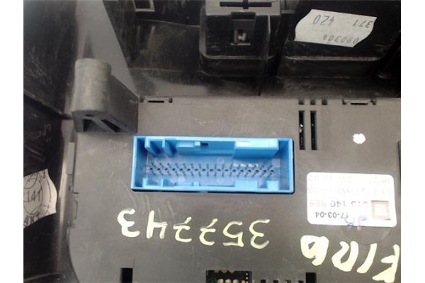 Recambio de mandos climatizador para opel zafira a 2.0 dti 16v referencia OEM IAM 6822040 6239235 