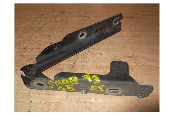 Recambio de bisagra capo izquierda para saab 9-3 berlina (2003) 1.9 tid referencia OEM IAM   