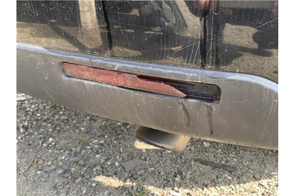 Recambio de paragolpes trasero para ssangyong kyron 2.0 200 xdi referencia OEM IAM 7881009112LAK  