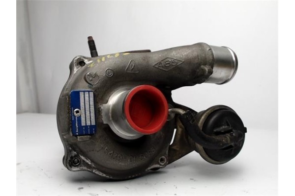 Recambio de turbo para renault kangoo ii 1.5 furgón compact comfort referencia OEM IAM   