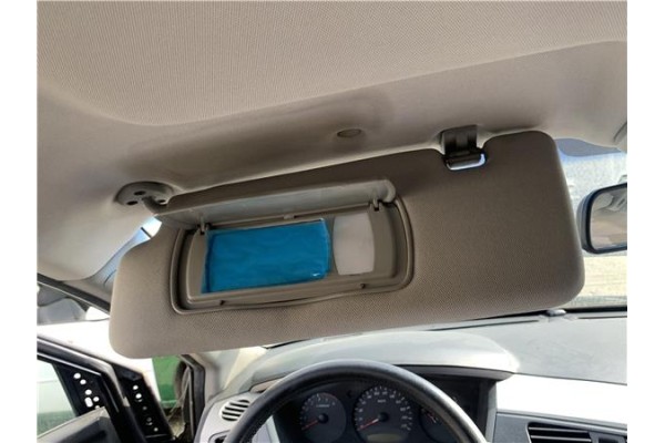 Recambio de parasol izquierdo para ssangyong kyron 2.0 200 xdi referencia OEM IAM 7613009503ABR  