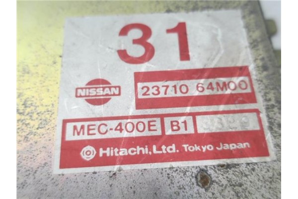 Recambio de centralita para nissan sunny berlina (n13) 1.6 16v gti referencia OEM IAM 2371064M00 MEC400EB1 