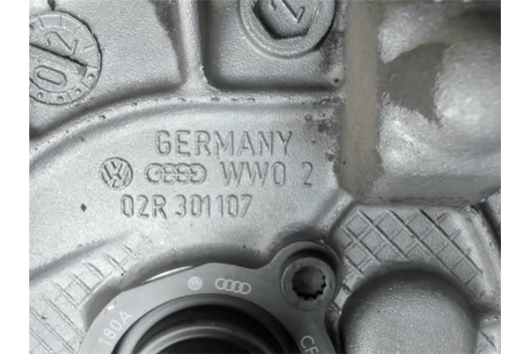 Recambio de caja cambios manual para seat ibiza (6l1) 1.9 signo referencia OEM IAM 02R301107 EWT 14102141013 