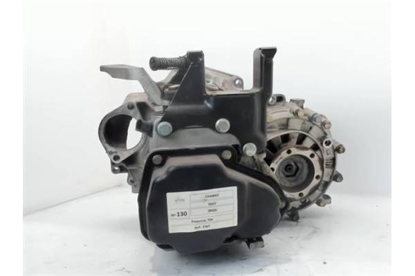 Recambio de caja cambios manual para seat ibiza (6l1) 1.9 signo referencia OEM IAM 02R301107 EWT 14102141013 