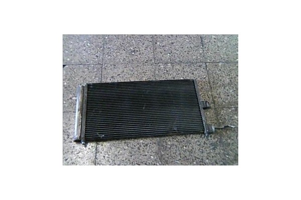 Recambio de radiador aire acondicionado para fiat i doblo (119) 1.3 jtd referencia OEM IAM 51804991  